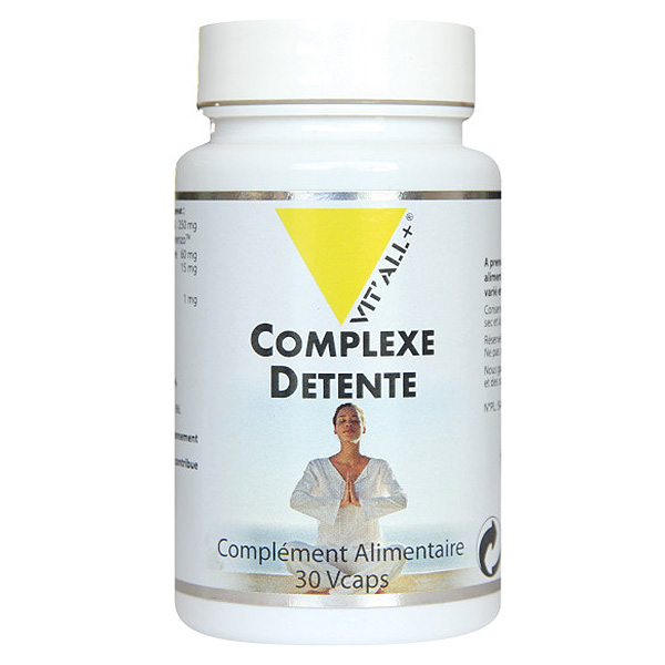 Complexe Détente Bio 30 gélules végétales