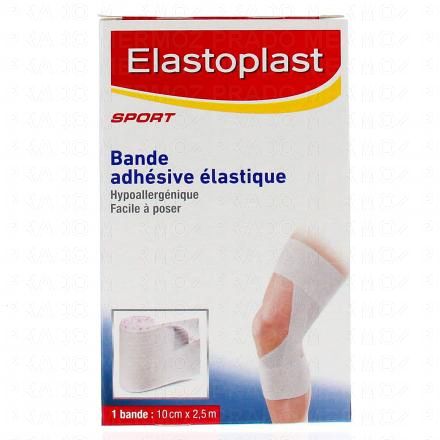 Sport - Bande adhésive élastique 10cm x 2,5m