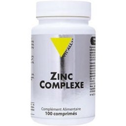 Complexe de Zinc Vitamine B6 Manganèse 100comp