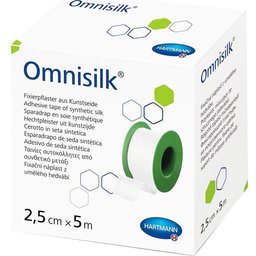 Omnisilk Sparad Hypoal 5Mx2,5Cm