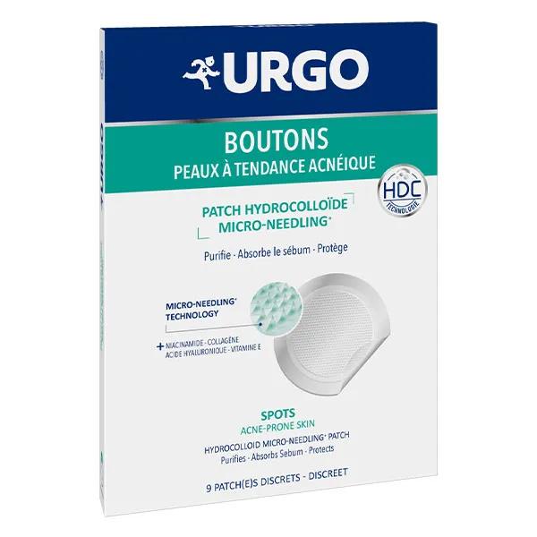 Boutons Patch Micro-Needling 9 patchs