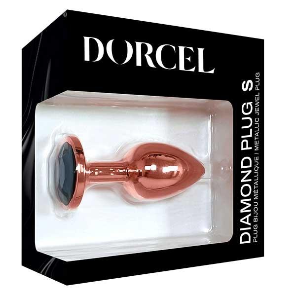 Dorcel Diamond plug Rose Gold S