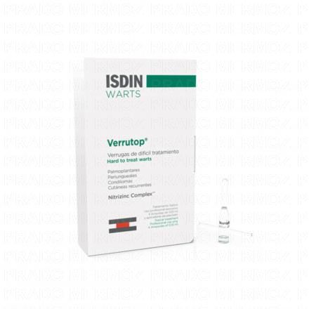 Warts Verrutop - Verrues Cutanées et Condylomes x4 Ampoules