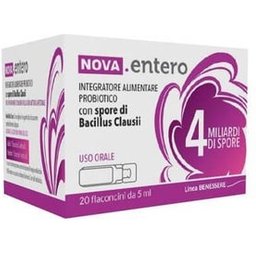 Nova Entero Plus 4 20x5ml