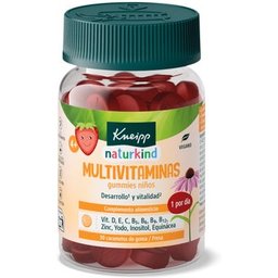 Naturkind Multivitaminas Niños 30 gummies
