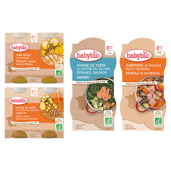 Repas Midi Pack 1 Semaine Bio