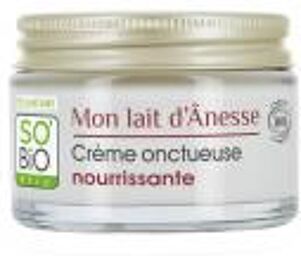 Mon Lait d'Ânesse Crème Onctueuse Nourrissante Bio 50 ml - Pot 50 ml