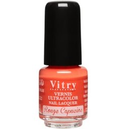 Vernis à Ongles Rouge Capucine 4ml