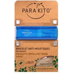 Bracelet Anti Moustiques Bleu 1ut