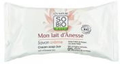 Savon Crème Mon Lait d'Ânesse Bio 100 Grammes - Pain 100 g