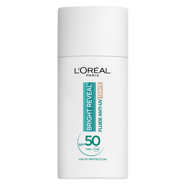 Fluide Anti-UV SPF 50 - Teinte Claire