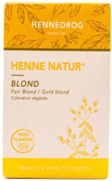 Henné BLOND 90 gr - Coloration végétale HENNEDROG