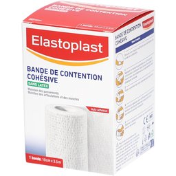 Elastoplast Bande de Contention Cohésive Sans Latex