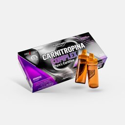 Carnitropina Complex 20 Ampoules