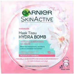 Skinactive Hydrabomb Mask Facial Hydratante Apaisante 1ut