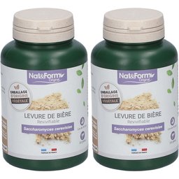 Nat & Form Original Levure de bière revivifiable
