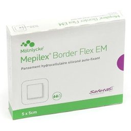 Border Flex EM 5x5cm 10 Unités