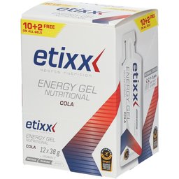 Nutritional Energy Gel Cola