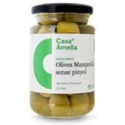 Olives vertes Manzanilla C/H 120g