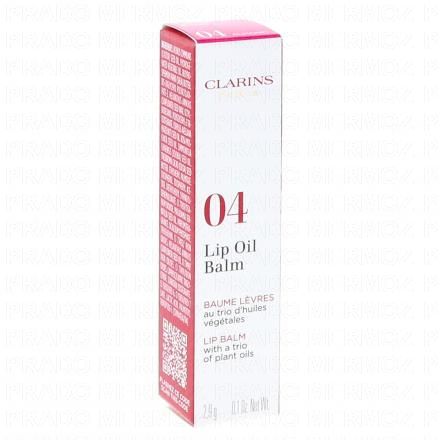 Lip oil balm - Baume à lèvres 2.9g 04 - almond