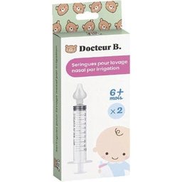 Seringues Lavage Nasal Par Irrigation 2 Unités