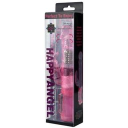 Rotations Mini Rotateur Rabbit Rose Superstimulateur 1ut