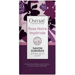 Osmae Savon Surgras Rose Noire Impériale