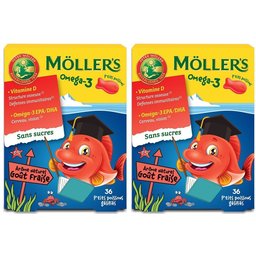 Omega-3 P'tits Poissons