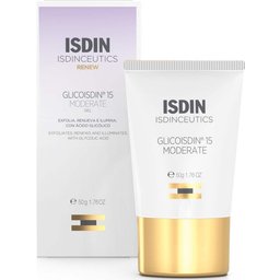 Isdinceutics Glicoisdin15 Moderate Gel Visage 50 Grammes