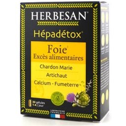 Hépadétox 30caps