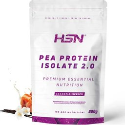 Proteína de Guisante Aislada 2.0 Vainilla y Caramelo 500g