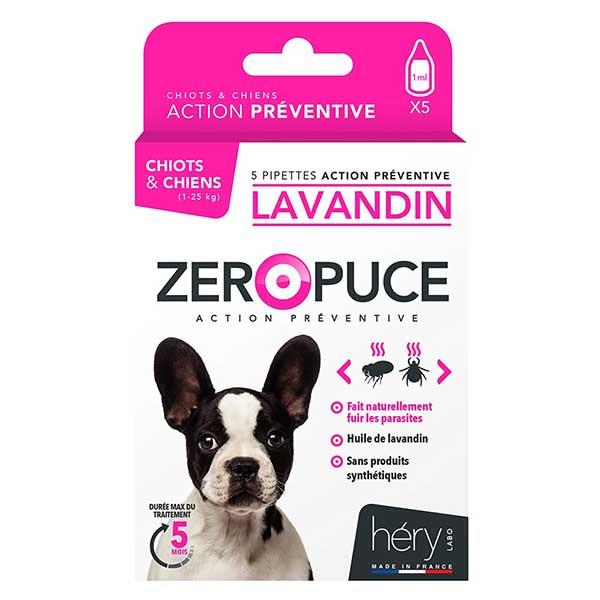 Huiles Essentielles Pipettes Chien 5X1