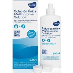 Solución Única 500 ml + portalentes