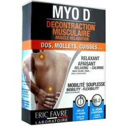 Myo D Décontraction Musculaire 30 Comprimés