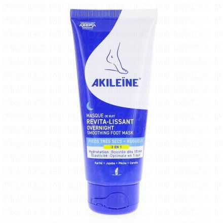 Bleu - Masque de nuit Pieds Revita Lissant 100ml