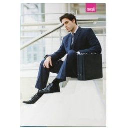 Homme 18 Bas Jarret 1850 Taille 5 Noir 1 Paire
