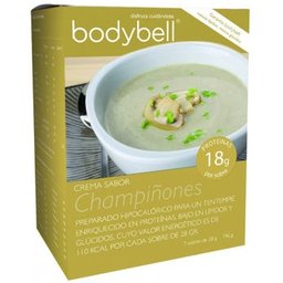 Crema Champiñones Bio 7x28g