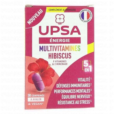 Energie Multivitamines Hibiscus x30 comprimés