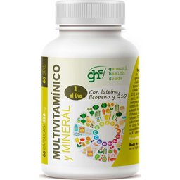 Multivitamines et minéraux 60 gélules et 820 mg