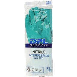 Interface Plus Gants en Nitrile Taille 9 XLarge
