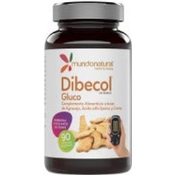 Mundo Natural Dibecol Gluco 90 Cap *
