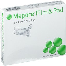 Mepore® Film & Pad 5 x 7 cm