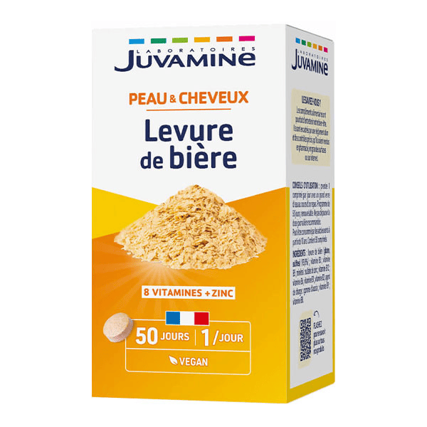Beauté Vitalité Levure de Bière 50 comprimés