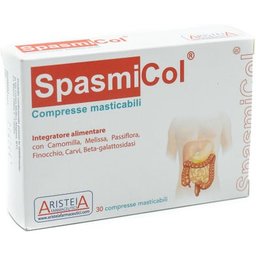 Spasmicol à Croquer 500mg 30comp