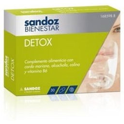 Détox 30 capsules