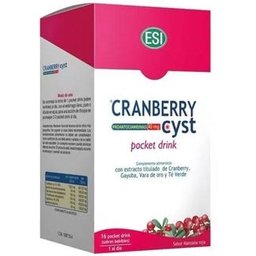 Enveloppes à boire Cranberry Cyst 16 pcs