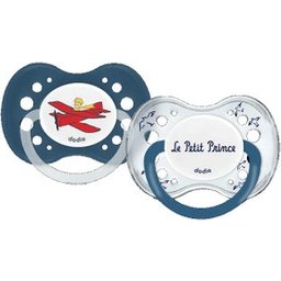 Sucettes Petit Prince Avion +18M Silicone2uts