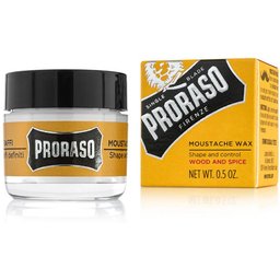 Cire à moustache Wood & Spice