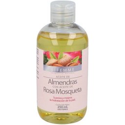 Ynsadiet aceite almendras + rosa mosqueta 250ml