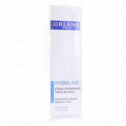 Hydralane crème hydratante triple action 75ml